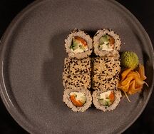 Калифорния лайт в кунжуте