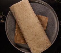 Спайси шаурма с шашлыком из свинины
