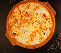 Пицца Тартар с копченой курочкой