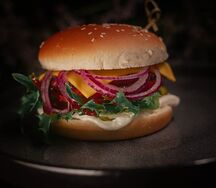 Хот-Дог Мексиканец острый