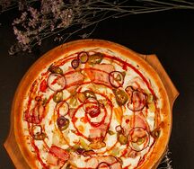 Пицца Мексикана Мама (острая)