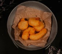 Креветки в хрустящей панировке