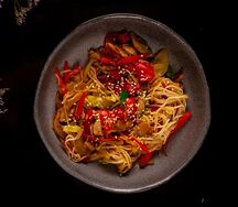 Филе Цыпленка Терияки с рисом