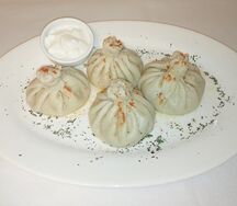 Грузинские хинкали