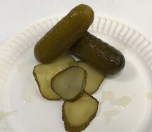 Огурцы маринованные