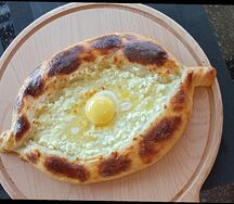 Хачапури по-аджарски