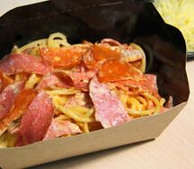 Паста Пепперони