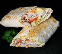 Шаурма со свининой
