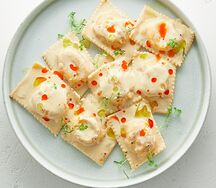  Равиоли 4 сыра