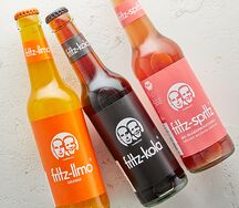 Лимонад Fritz Kola со вкусом колы без сахара