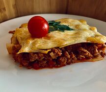 Лазанья болоньезе