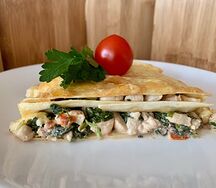 Лазанья по-венециански