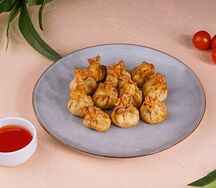 Ойси с креветкой