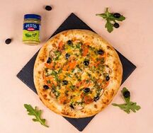 Pizza al Pesto
