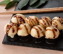 Чиз ролл с креветками