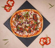 Beef Pizza