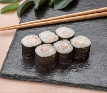 Маки с креветкой