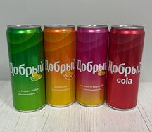 Напиток газированный Добрый
