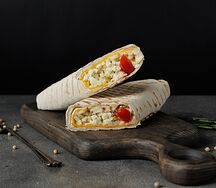 Лаваш Три сыра и черри