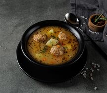 Суп Куриный с фрикадельками