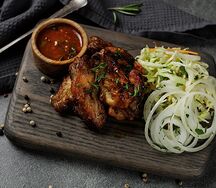 Крылышки BBQ