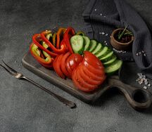 Овощная нарезка