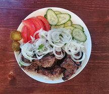 Шашлык из баранины