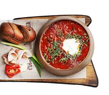 Борщ с говядиной
