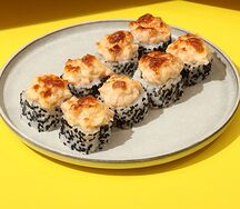 Запеченная креветка
