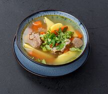 Похлебка из баранины