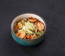 Wok с морепродуктами
