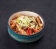 Wok с цыпленком