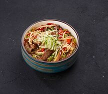 Wok c говяжьей вырезкой