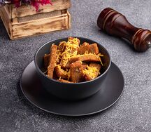 Чесночные гренки с сыром