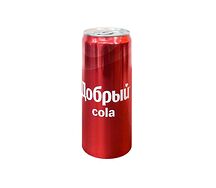 Добрый кола 0.33