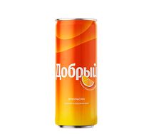 Напиток Добрый апельсин
