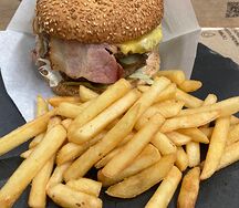 Big Burger и фри