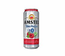 Amstel малина-лайм