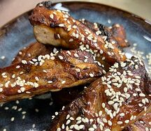 Свиные рёбрышки BBQ