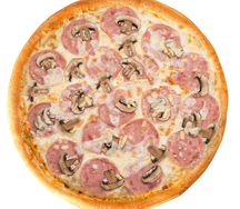 Ветчина с грибами