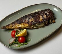Скумбрия на углях