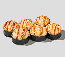 Сырный краб