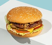 Бургер BBQ