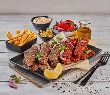 Люля-кебаб из курицы