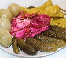 Ассорти солений