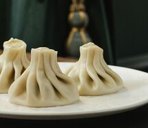 Хинкали с грибами
