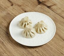 Хинкали с бараниной