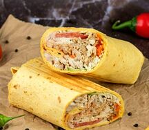Шаурма Острая курица средняя
