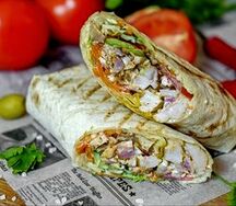 Шаурма Острая курица