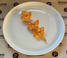 Креветки на шпажке